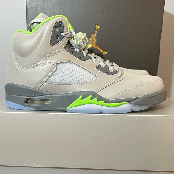 Air Jordan 4 “Green Beans” - Picture 4 of 10